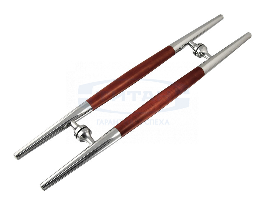 T-645A 38x425x750 PSS/Red wood Ручка комплект