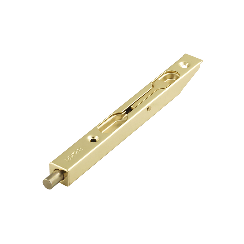 Ригель 160 мм 6,5" золото