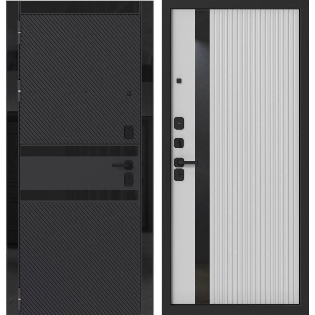 Входная дверь Берч FlyDoors