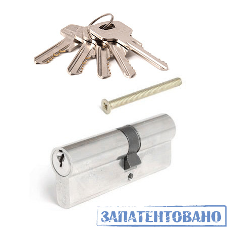 Цилиндровый механизм Apecs SC-80(35/45)-NI