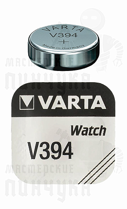 Батарейка VARTA 1,5V 394 BL1 (1/10/100)