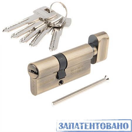 Цилиндровый механизм Apecs SM-70(30/40C)-C-AB