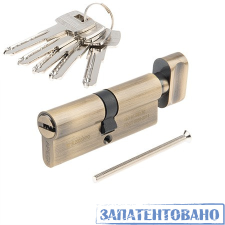 Цилиндровый механизм Apecs SM-80-C-AB