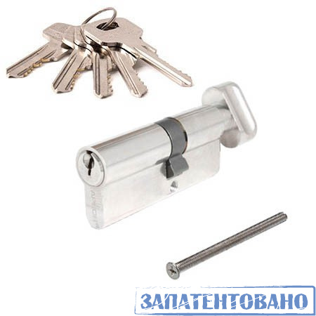 Цилиндровый механизм Apecs SC-70(30C/40)-C-NI