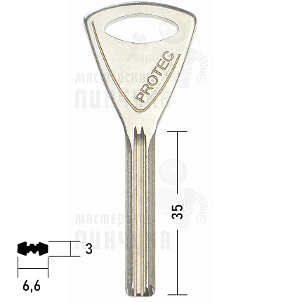 Abloy Protec Original КНР
