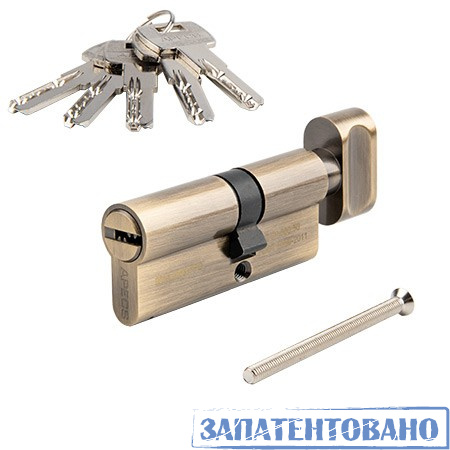 Цилиндровый механизм Apecs SM-70(30C/40)-C-AB