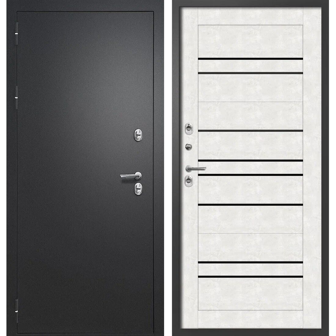 Входная дверь Айварс Термо B2 FlyDoors