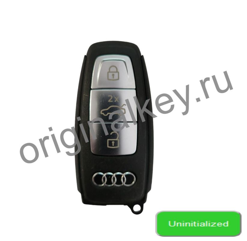 Ключ для Audi MLB new. 2x Grey
