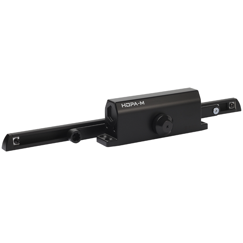Доводчик дверной 450 Slider ISPARUS от 110 до 150 кг черный