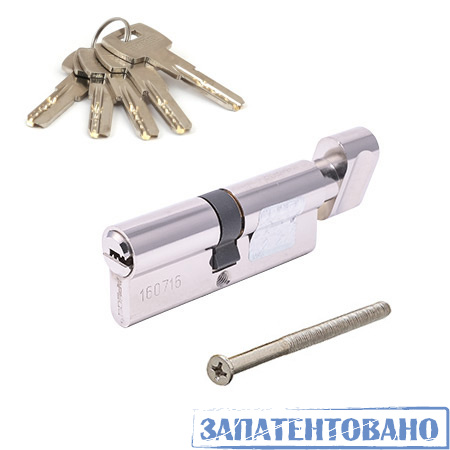 Цилиндровый механизм Apecs SM-75(35/40C)-C-NI
