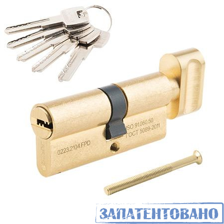 Цилиндровый механизм Apecs SM-68(31C/37)-C-G