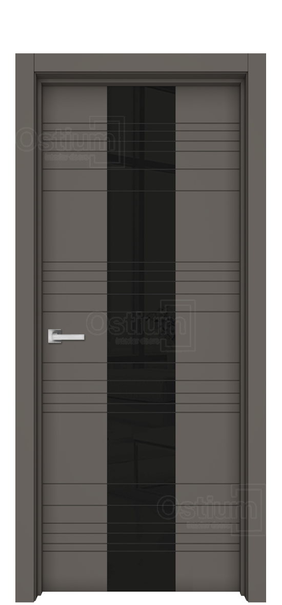 Межкомнатная дверь R6 ДО Ostium