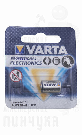 Батарейка VARTA ELECTRONICS V11 A BL1 (1/10/100)