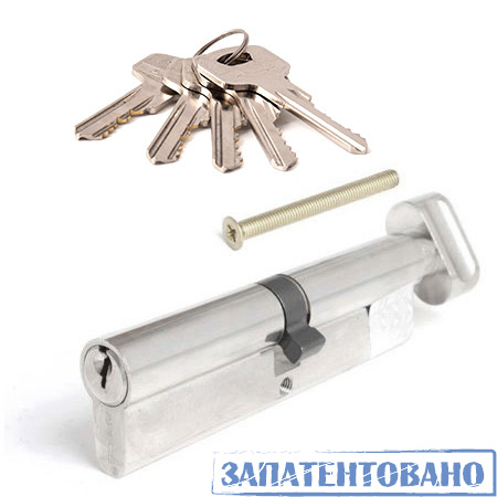 Цилиндровый механизм Apecs SC-110-C-NI