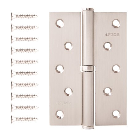 Петля врезная Apecs 120*80-B-Steel-NIS-R