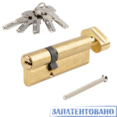 Цилиндровый механизм Apecs SM-90(30/60C)-C-G