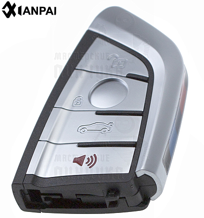 Корпус ключа BM6P HU92 HF70P171 //  КНР