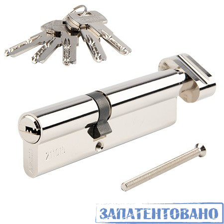 Цилиндровый механизм Apecs SM-110(45/65C)-C-NI
