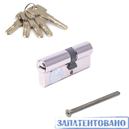 Цилиндровый механизм Apecs SM-70(30/40)-NI