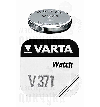 Батарейка VARTA 1,5V 371/370 BL1 (1/10/100)