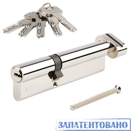 Цилиндровый механизм Apecs SM-120(45/75C)-C-NI