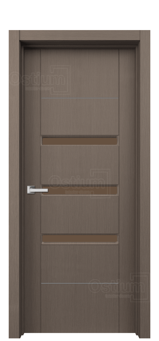Межкомнатная дверь Вега 3 ДО Ostium