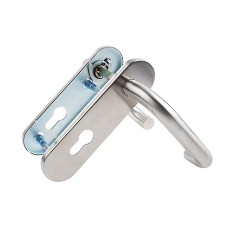 Ручки на планке Apecs HP-72.1303-INOX