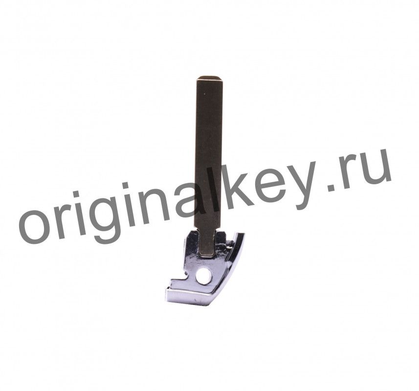 Металлическая вставка для смарт ключа Pegeuot/Citroen