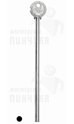 R07-15 ригель круглый ГРАВЕР