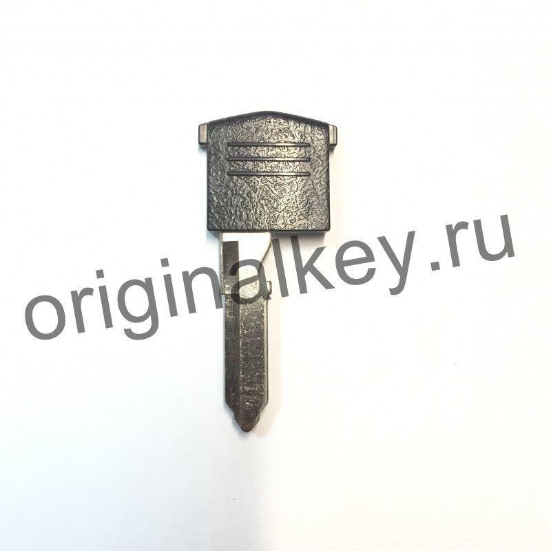 Заготовка для смарт ключа Kawasaki. Правый профиль