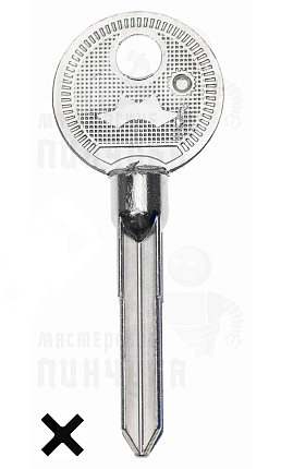 E-138 кругл.ручка (39,4х21,16х7,0х0,1)  КНР