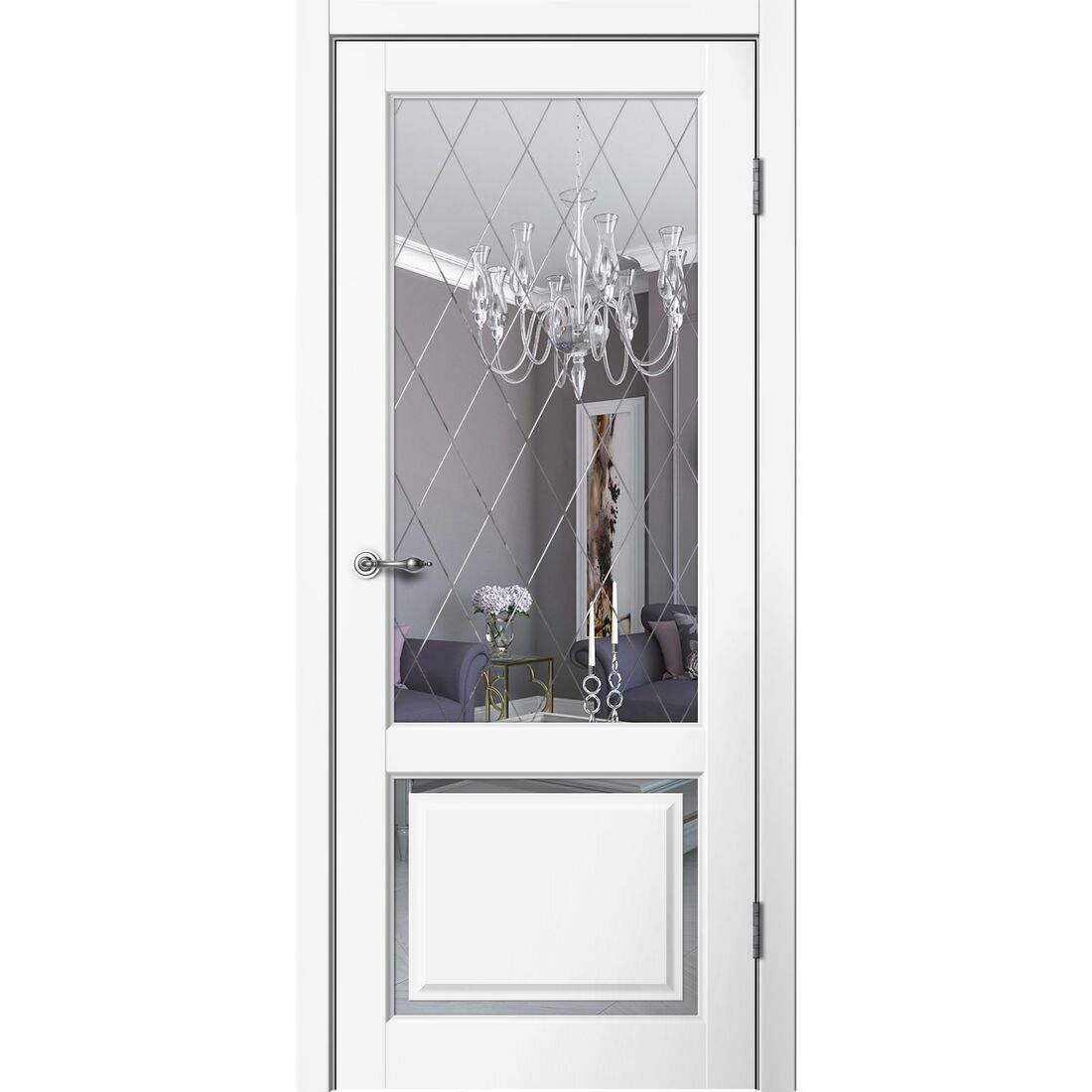 Межкомнатная дверь Estetic E03 FlyDoors