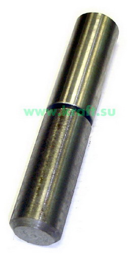 Петля гаражная кругл 025*130 Барнаул (60)