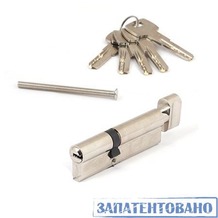 Цилиндровый механизм Apecs SM-100(40/60C)-C-NI