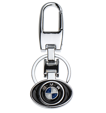Авто карабин с кольцом для ключей BMW v1