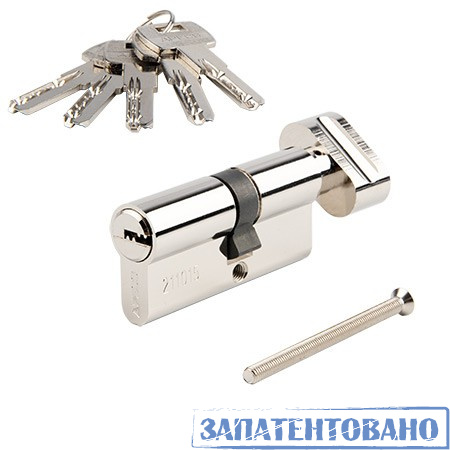 Цилиндровый механизм Apecs SM-65(30C/35)-C-NI