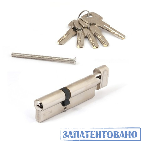 Цилиндровый механизм Apecs SM-100(45/55C)-C-NI