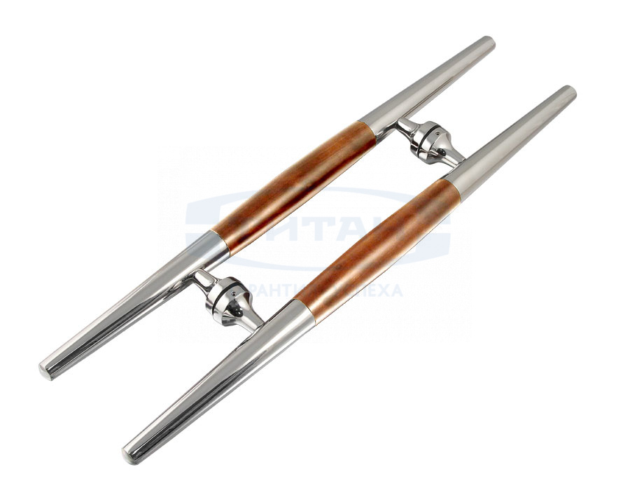 T-645A 38x275x600 PSS/Brown wood Ручка комплект
