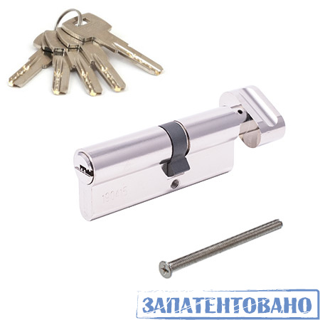 Цилиндровый механизм Apecs SM-80(35C/45)-C-NI