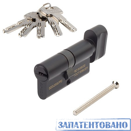Цилиндровый механизм Apecs SM-60-C-BLM