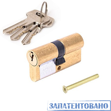 Цилиндровый механизм Apecs SC-60(3)-G