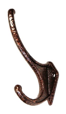 Крючок КВ6 антик медь (100)