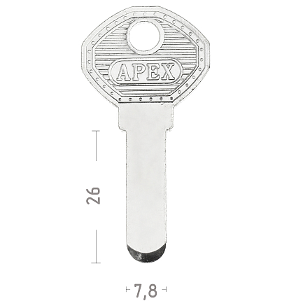 APEX-02 2.5MM (APEX2.5) КНР
