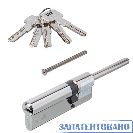 Цилиндровый механизм Apecs SM-90(30S/60)-S/65-NI