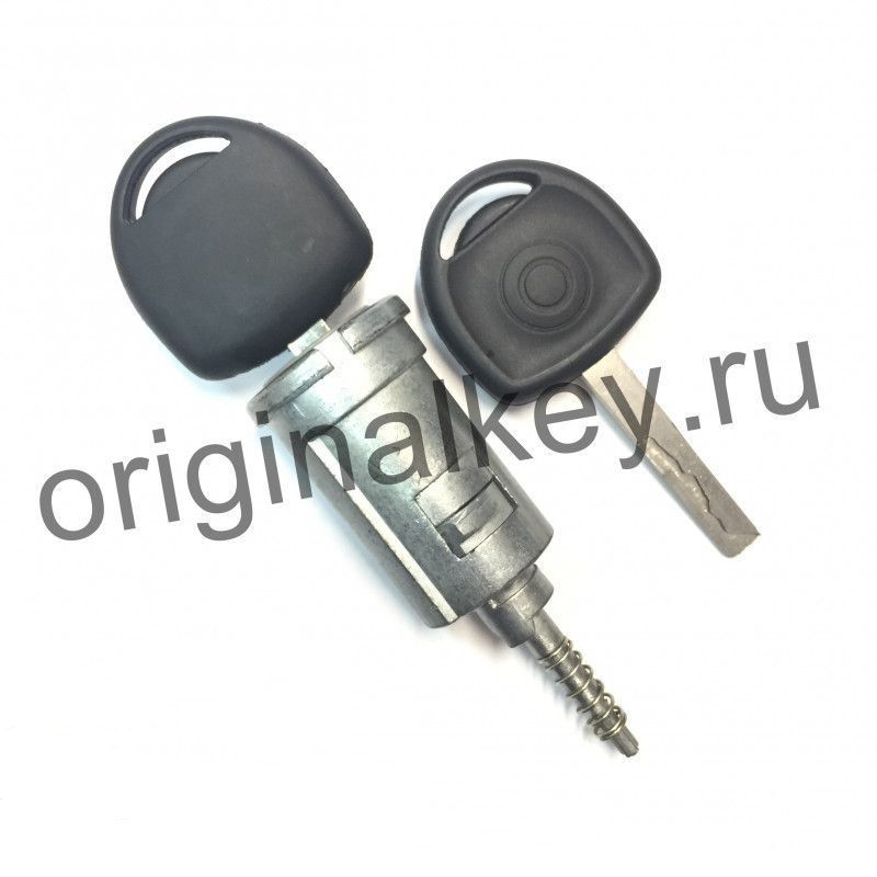 Замок зажигания для Opel с двумя ключами