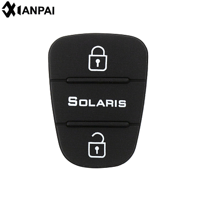 3 кнопки Резиновые для выкидушек HYUNDAI Solaris КНР