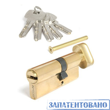 Цилиндровый механизм Apecs SM-70(30C/40)-C-G