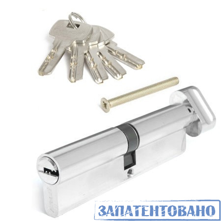 Цилиндровый механизм Apecs SM-110-C-NI