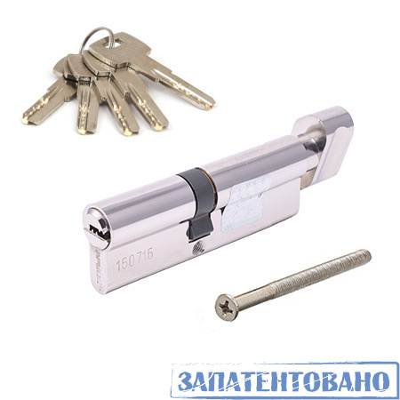 Цилиндровый механизм Apecs SM-90(40/50C)-C-NI