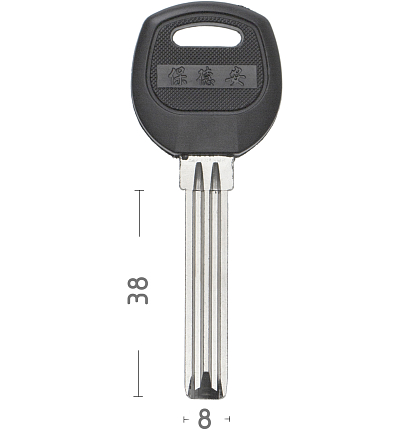 CANAS PSNJ 2P SAN-5P ПОЛУКР.2ПАЗА 8X38MM. КНР